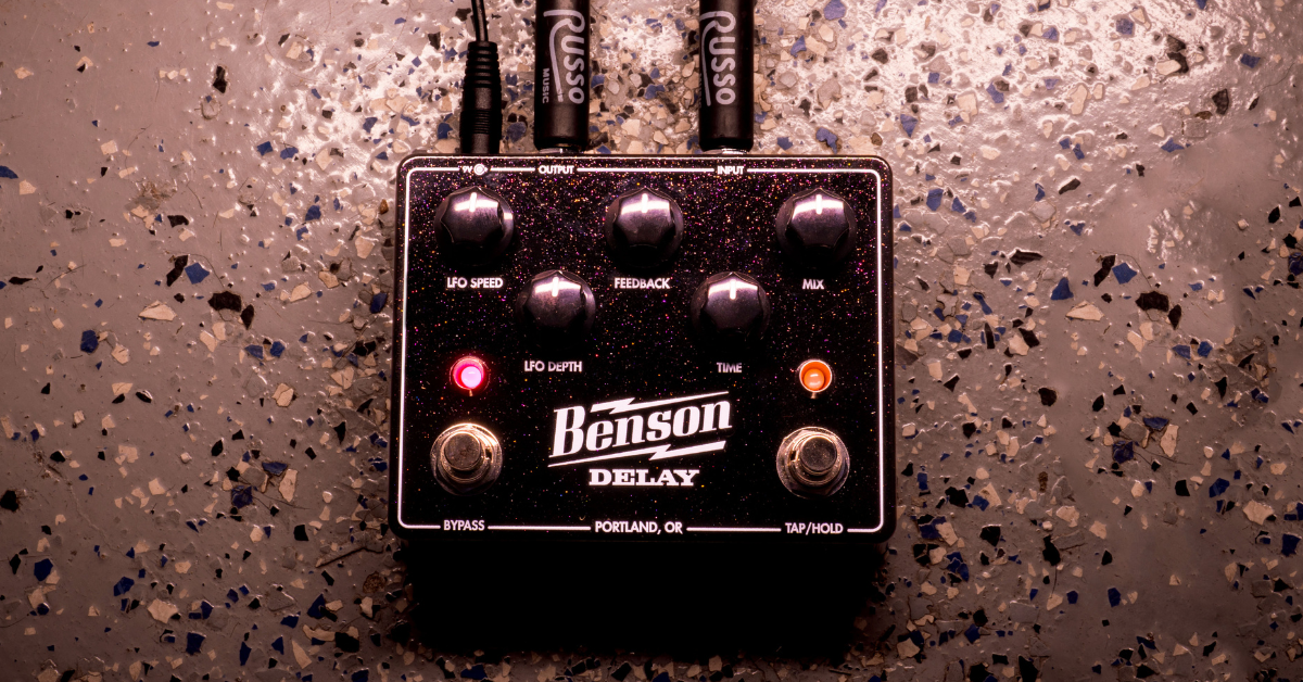 Benson Delay Pedal Review Benson Delay Pedal Review