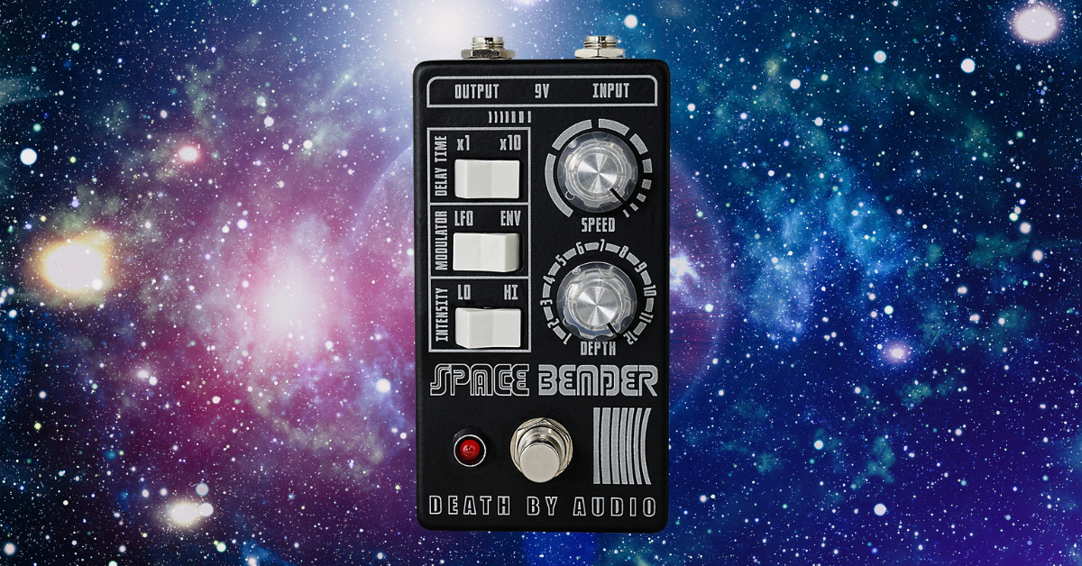 Death By Audio SPACE BENDER 新品未使用品 Death By Audio Space Bender Chorus Modulator Review