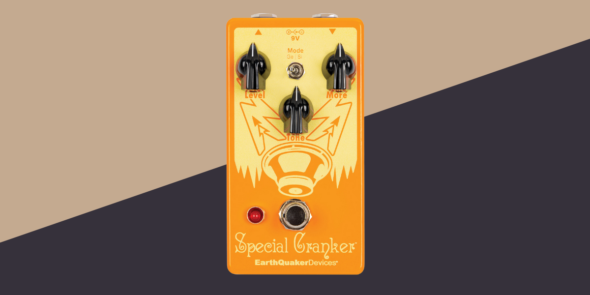 ギター EARTHQUAKER DEVICES Special Cranker EarthQuaker_Devices_Special_Cr