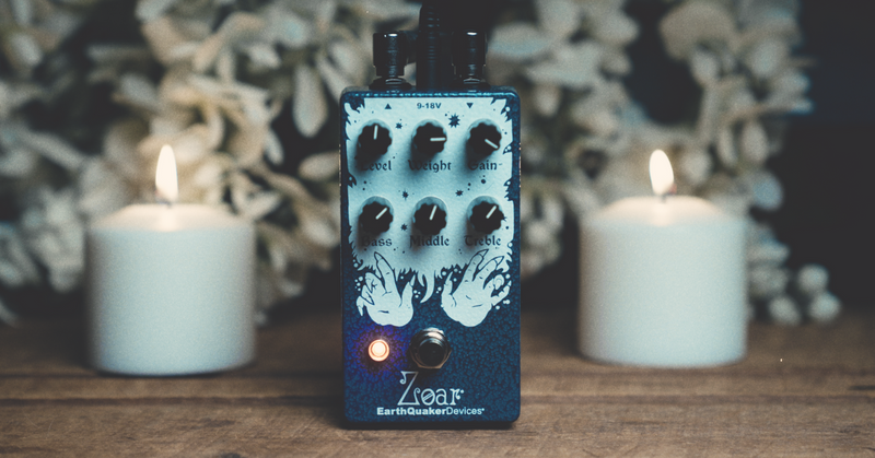 EarthQuaker Devices Zoar Dynamic Audio Grinder Distortion Effect Pedal