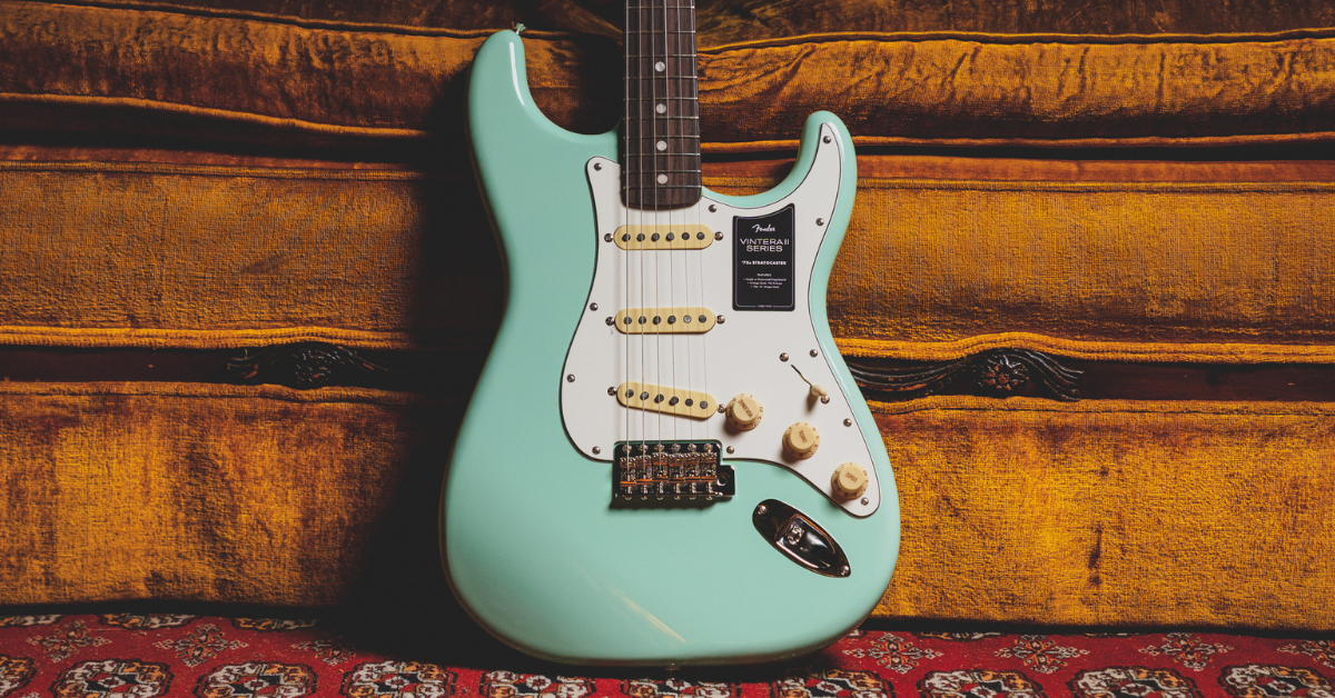Stratocaster vintera deals
