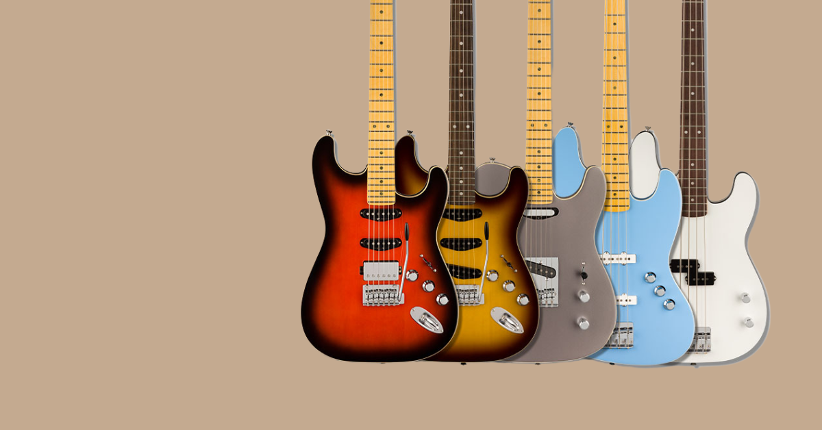 Fender Announces New Aerodyne Special Series Guitars and Basses