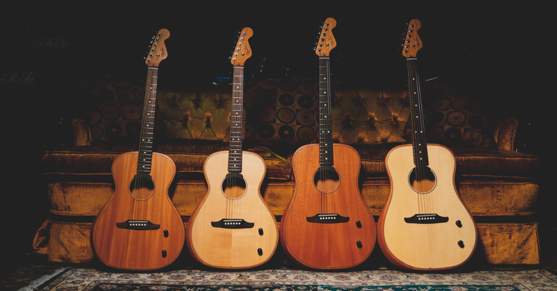 Fender Unveils Innovative New Highway Series Acoustic Guitars