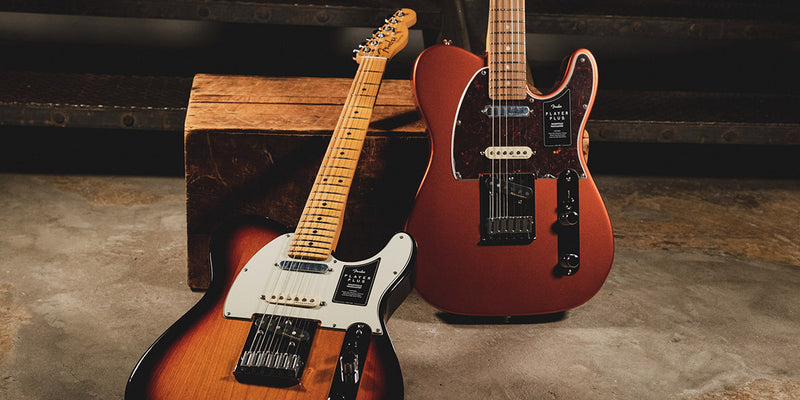 Fender Releases Player Plus Series Guitars