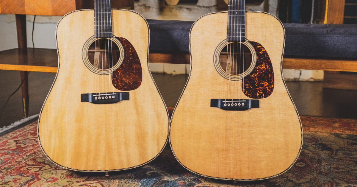 Martin Custom Shop Super D Guitars at Russo Music