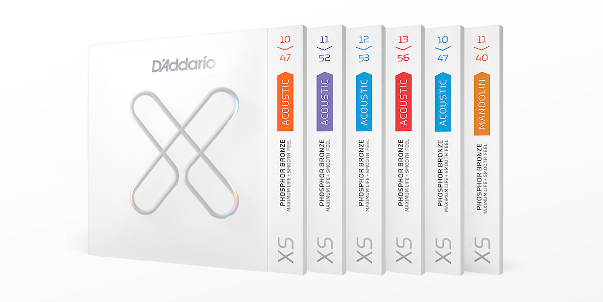D'Addario XS Guitar Strings
