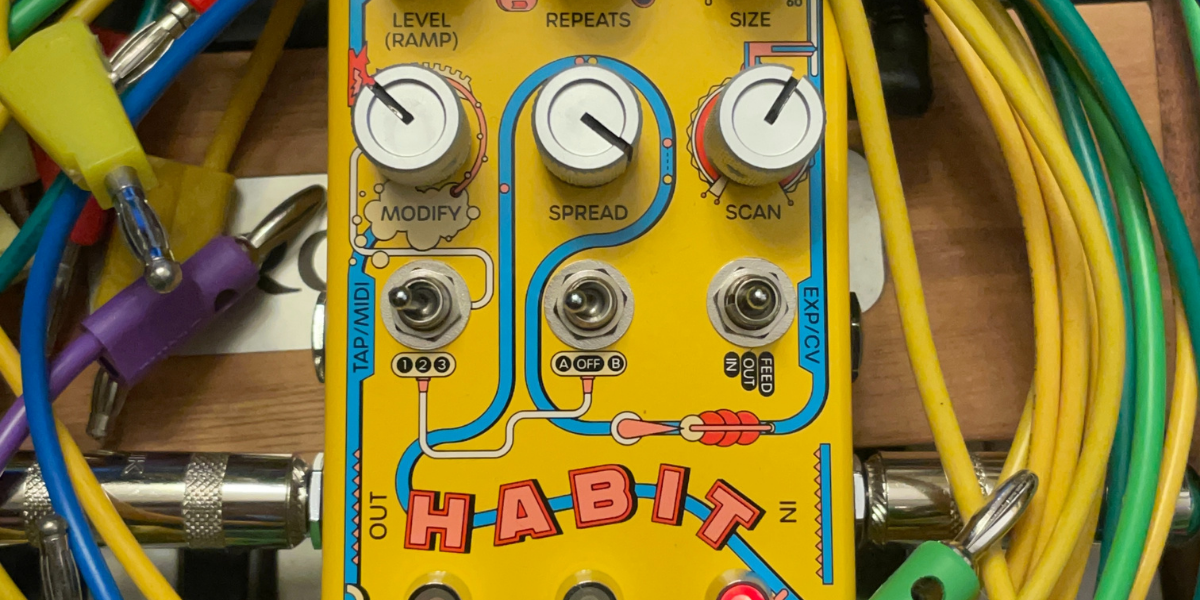 Chase Bliss Audio Habit Echo Collector Delay Review