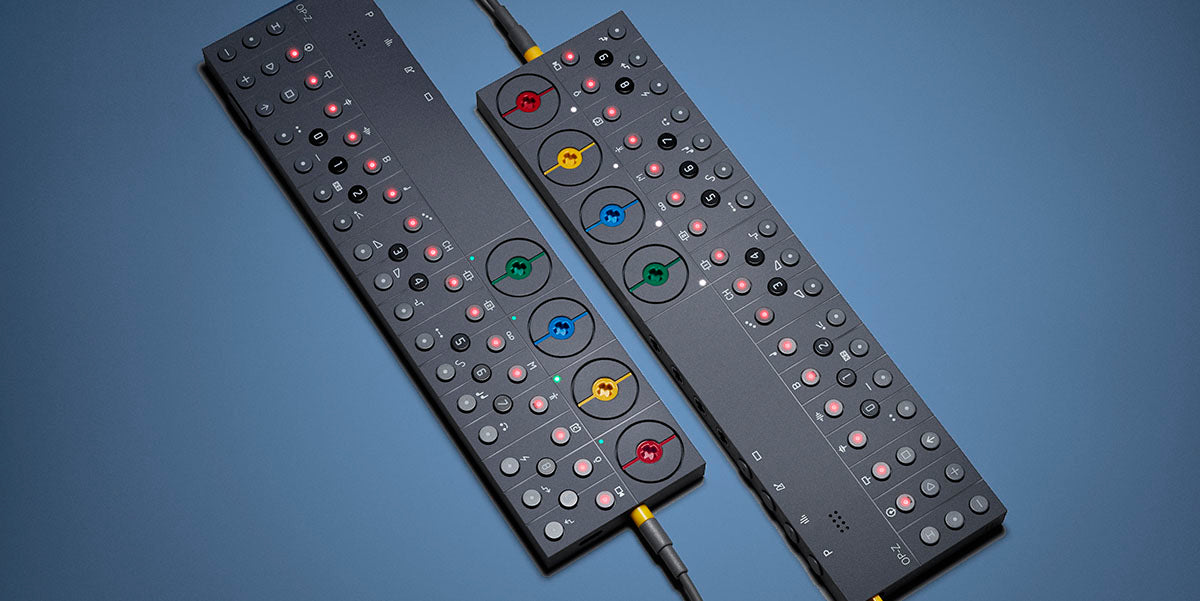 OP-Z おそ teenage engineering
