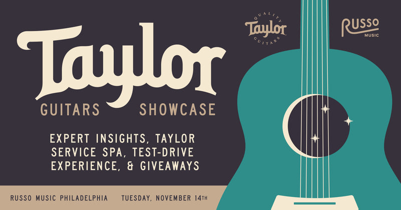 Taylor Guitars Showcase at Philadelphia Nov.14th, 2023