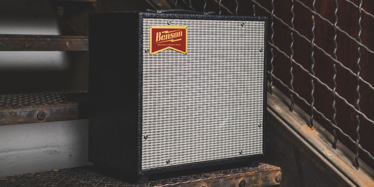 Benson Amps Nathan Junior Reverb Combo Amplifier Review
