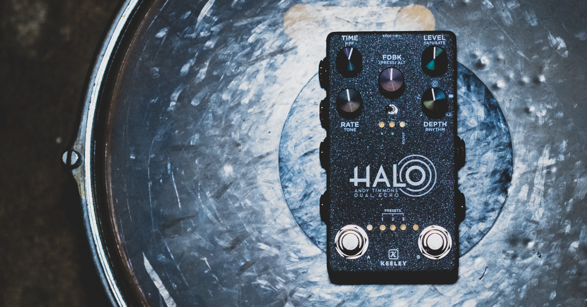 Keeley Electronics Halo Andy Timmons Dual Echo Delay Review