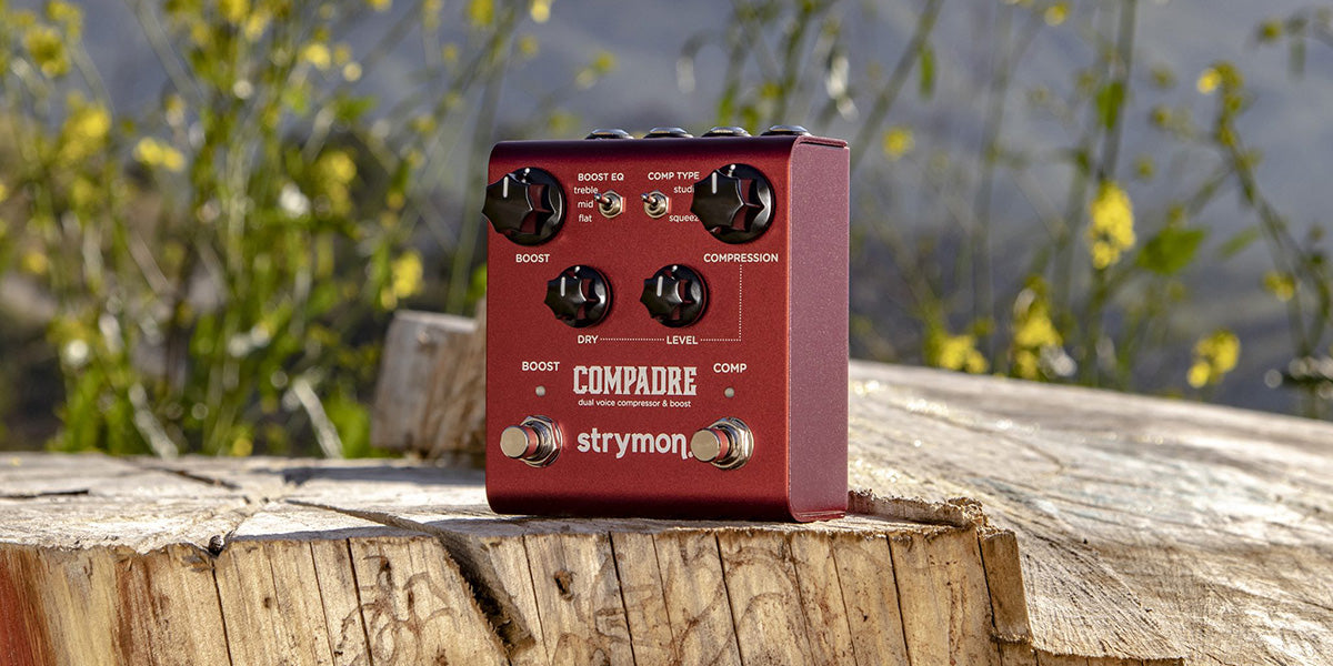 Strymon Compadre 打ち込ま