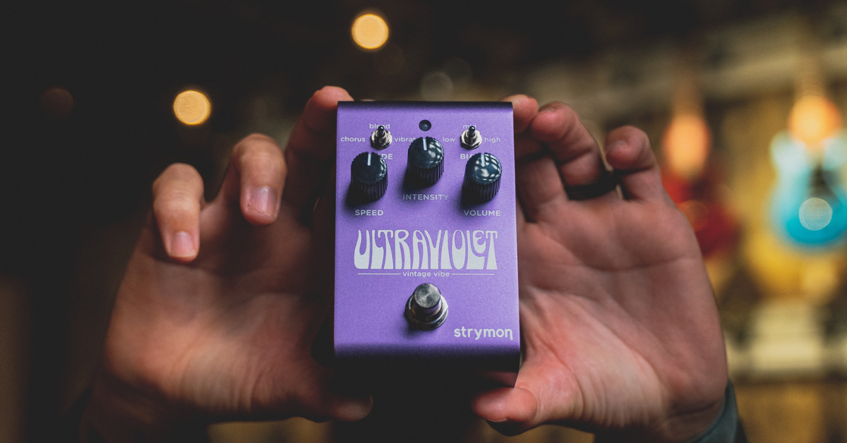Strymon's Ultraviolet Vintage Vibe Review: A Refreshing New Perspectiv Strymon's Ultraviolet Vintage Vibe Review: A Refreshing New Perspectiv