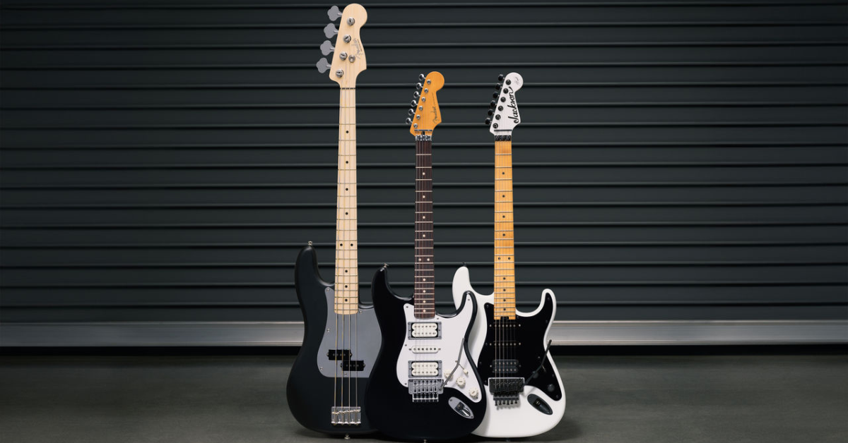 Fender Debuts Iron Maiden 50th Anniversary Collection Guitars