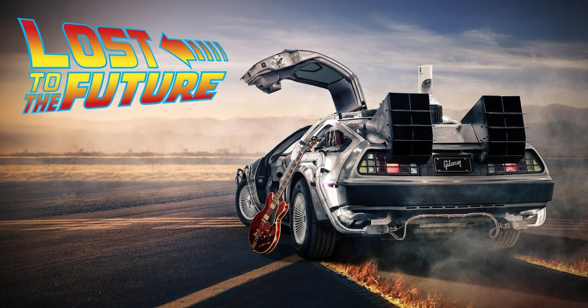 Gibson Searches for 'Back to the Future' Guitar