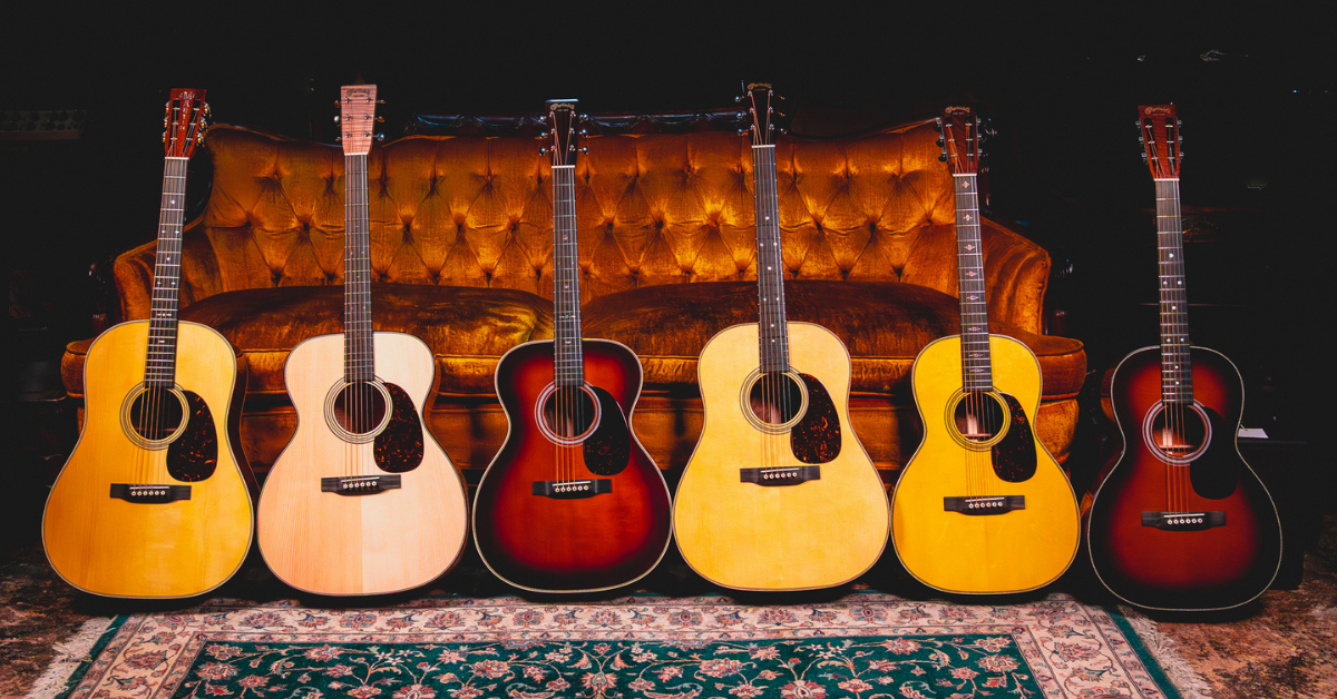 Martin Custom Shop Russo Music Custom Expert Acoustic Guitars