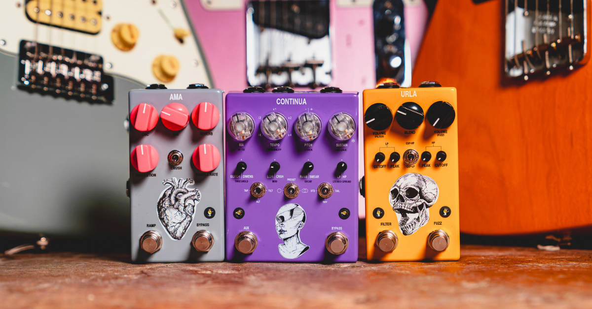 AC Noises lo-fi guitar pedals
