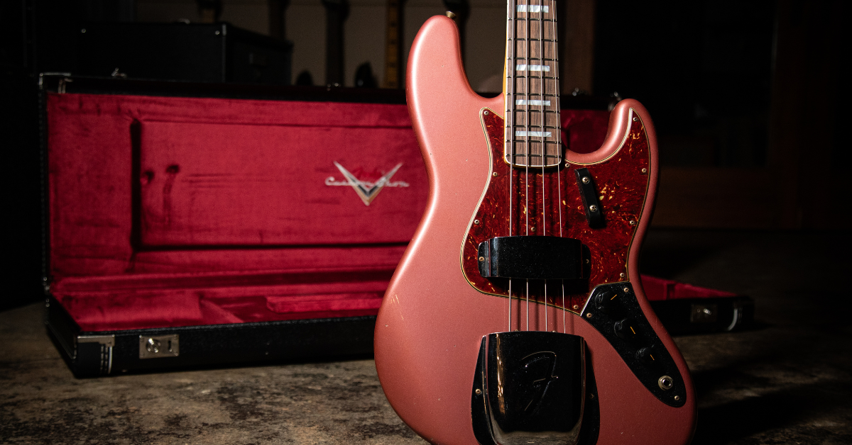 All About Basses: A Guide to Fender Custom Shop