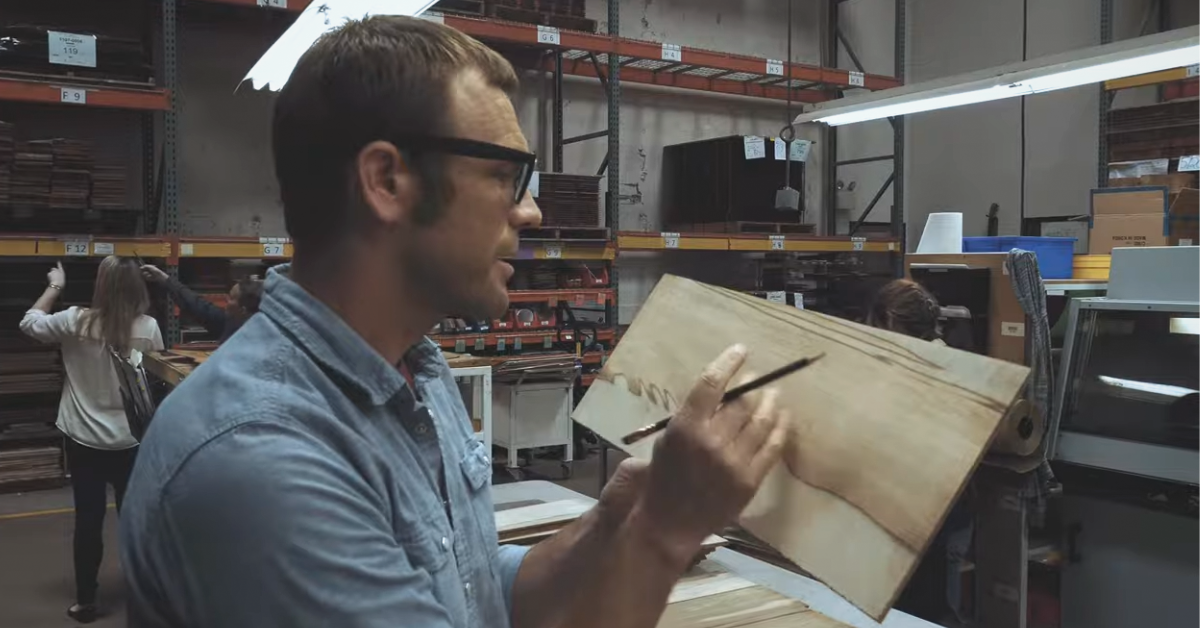 Russo Music Presents: Taylor Guitars Master Guitar Designer Andy Powers