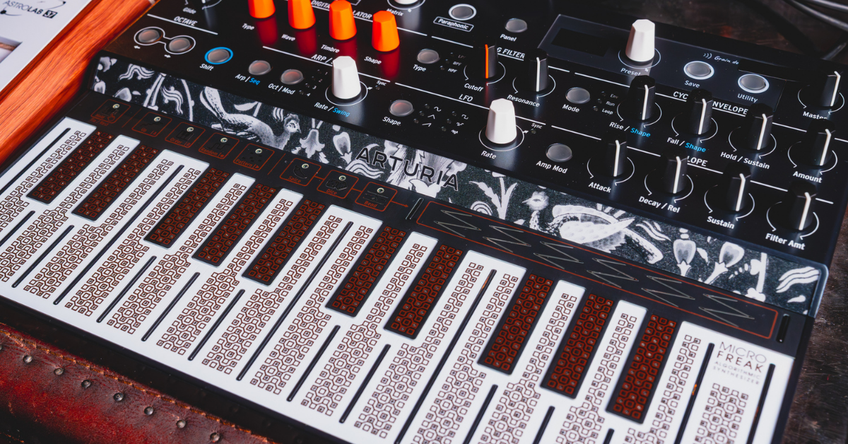 Arturia MicroFreak Experimental Hybrid Synthesizer Review Arturia MicroFreak Experimental Hybrid Synthesizer Review