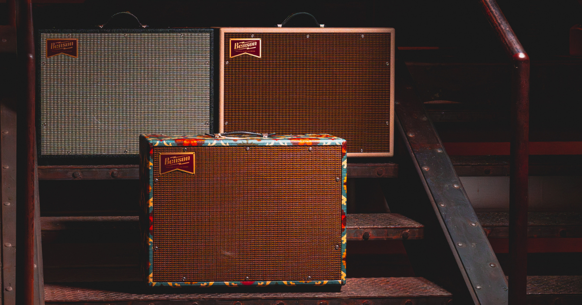 Benson Amps Redland Series Guitar Amplifiers