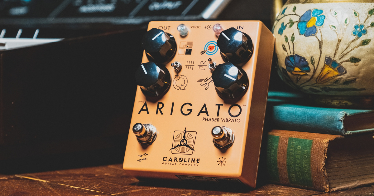 Russo Music Presents: Caroline Guitar Company Arigato Phaser Vibrato