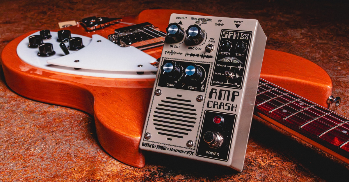 Death By Audio Rainger FX Amp Crash Effect Pedal