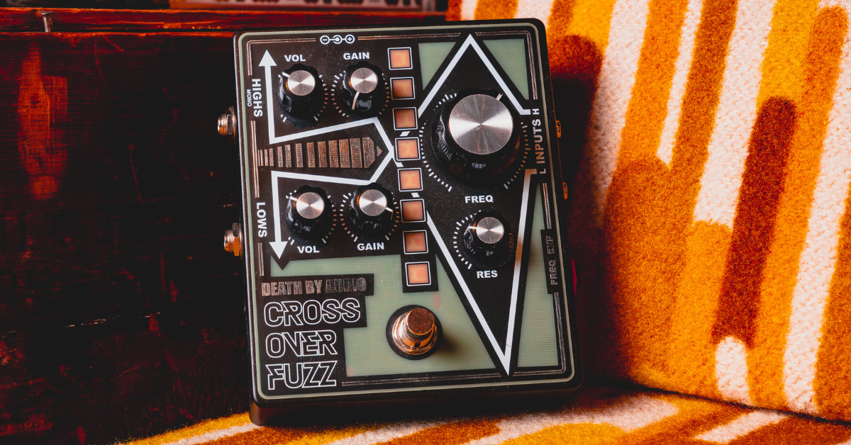 Death By Audio Crossover Fuzz Review Death By Audio Crossover Fuzz Review