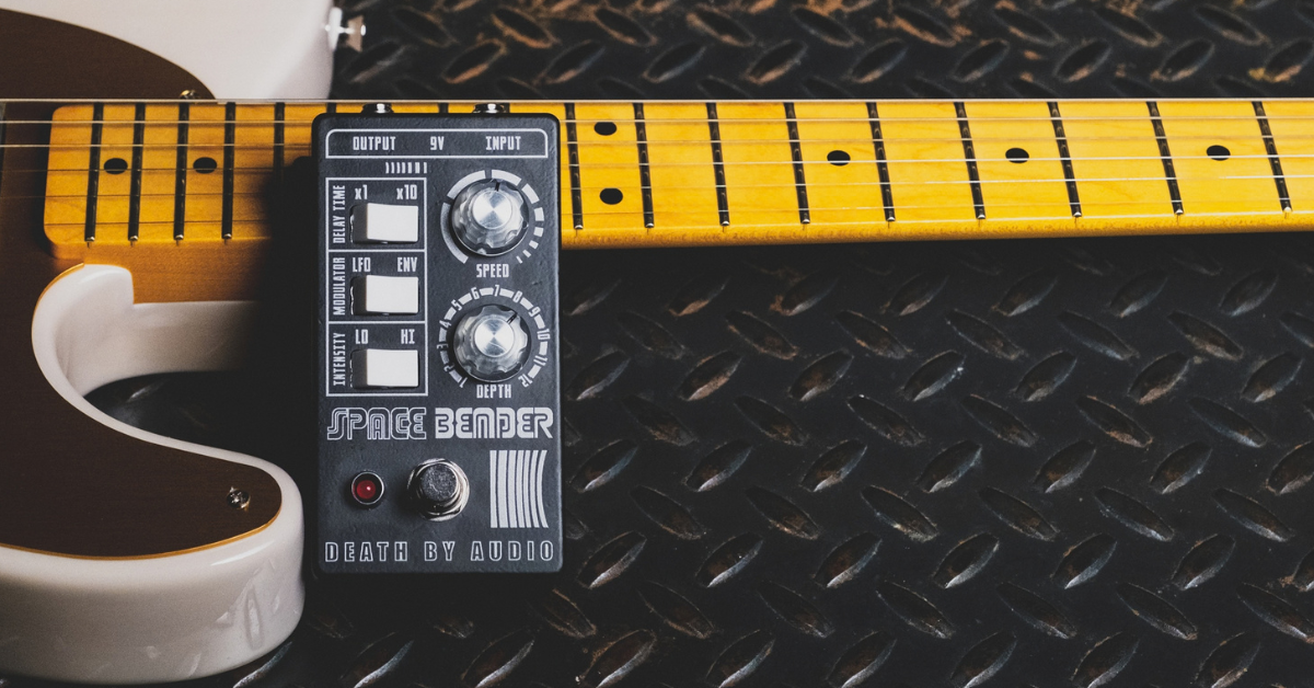 Death By Audio Space Bender Guitar Pedal