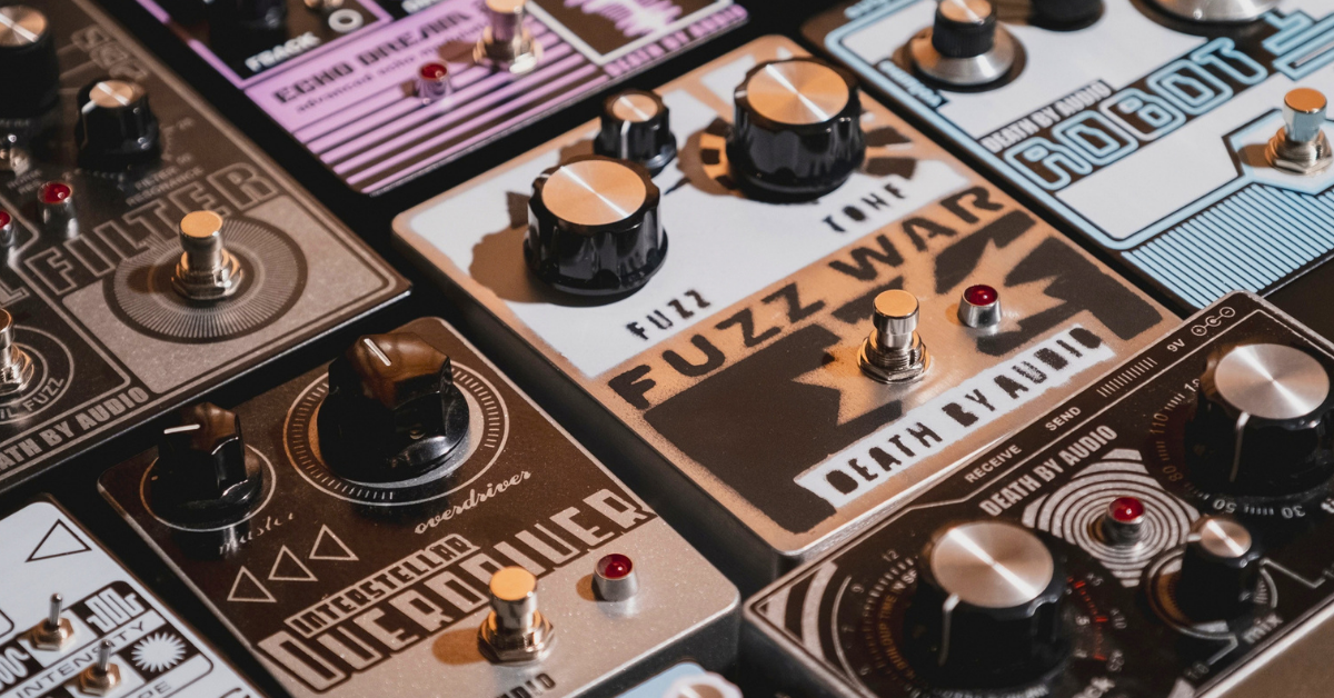 Death By Audio Guitar Pedals