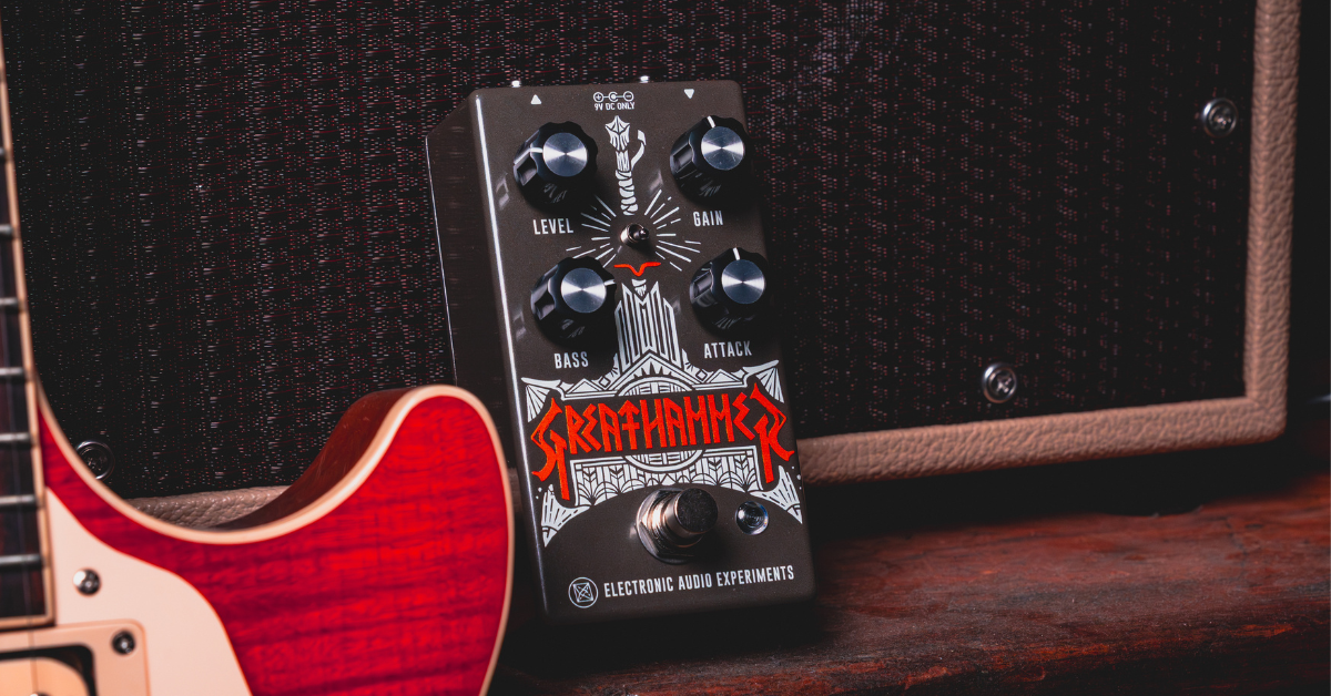 Electronic Audio Experiments Greathammer Bass Overdrive Review