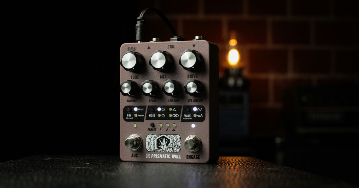 ギター ELECTRONIC AUDIO EXPERIMENTS Prismatic Electronic Audio Experiments Prismatic Wall Sympathetic String Resonat