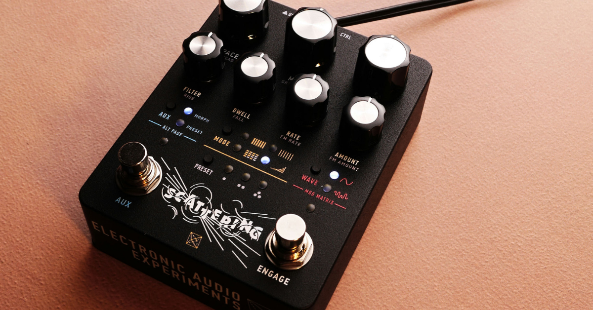 Electronic Audio Experiments Scattering Stereo Reverb Review
