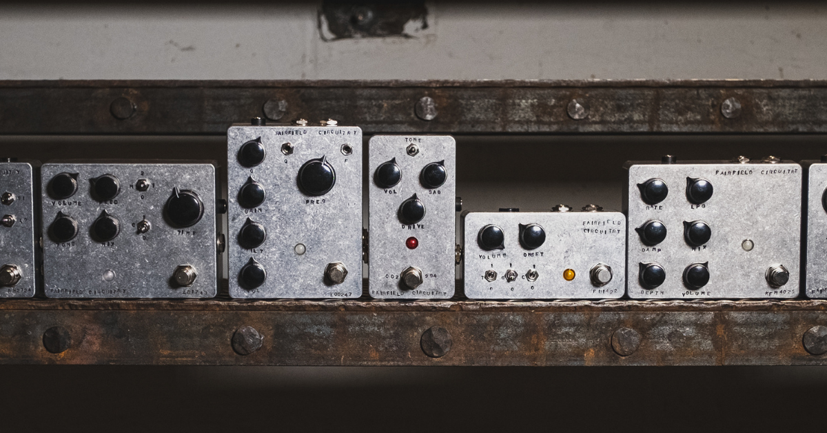 Fairfield Circuitry Guitar Effect Pedals