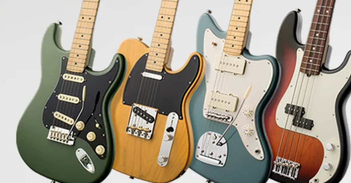 The Fender American Professional Series is Here