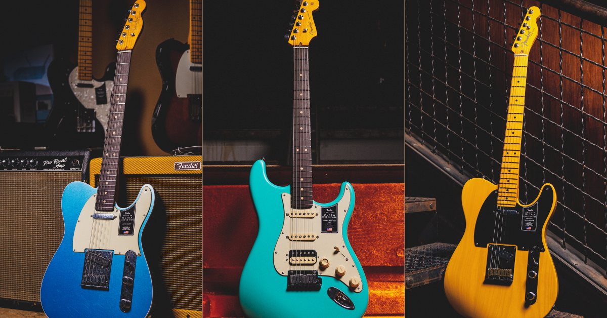 Fender Releases American Ultra Luxe Vintage Series Guitars