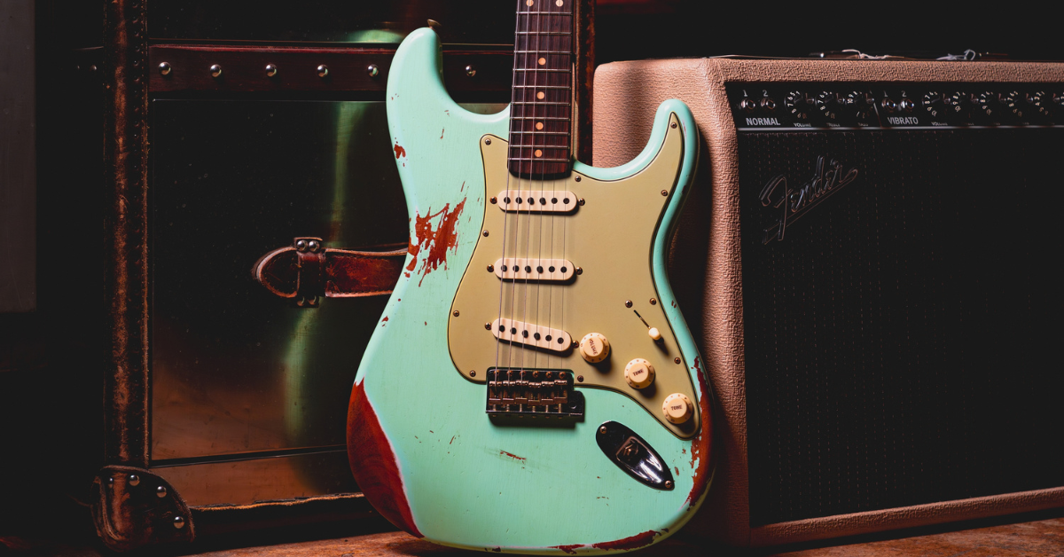 What Is a Fender Custom Shop Relic Finish?