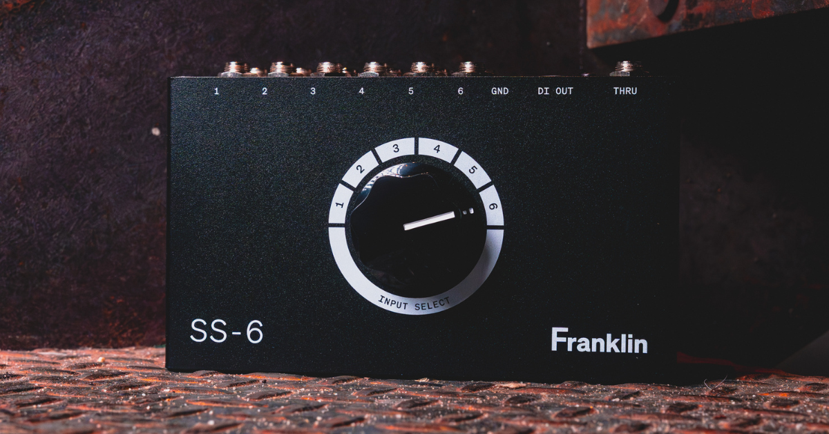 Franklin Audio Brand Spotlight