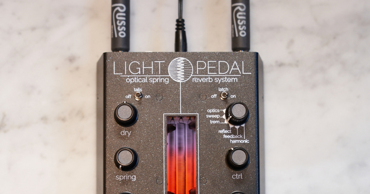 Gamechanger Audio LIGHT Pedal Reverb Review – Russo Music