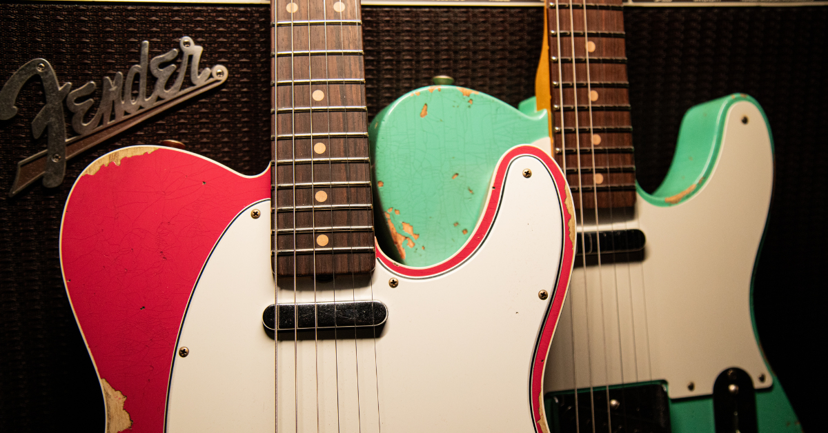 Neck Shapes and Woods: A Guide to Fender Custom Shop