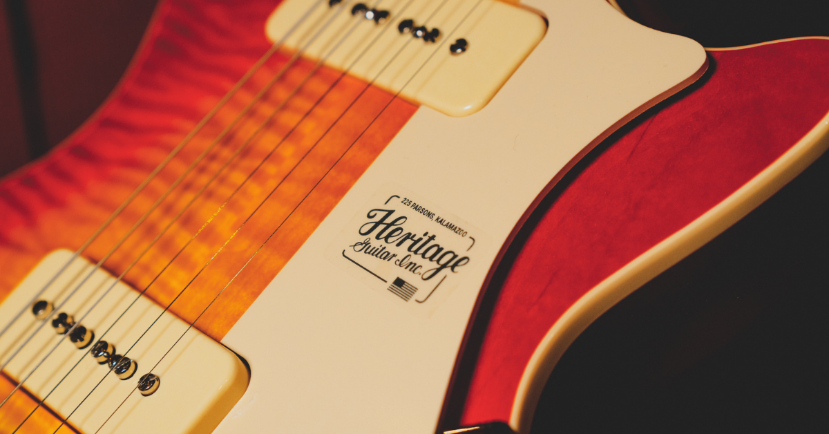 Heritage Guitars Brand Spotlight
