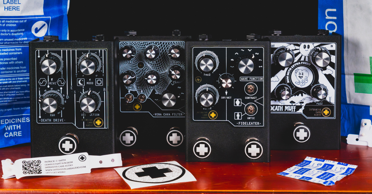 Intensive Care Audio Brand Spotlight