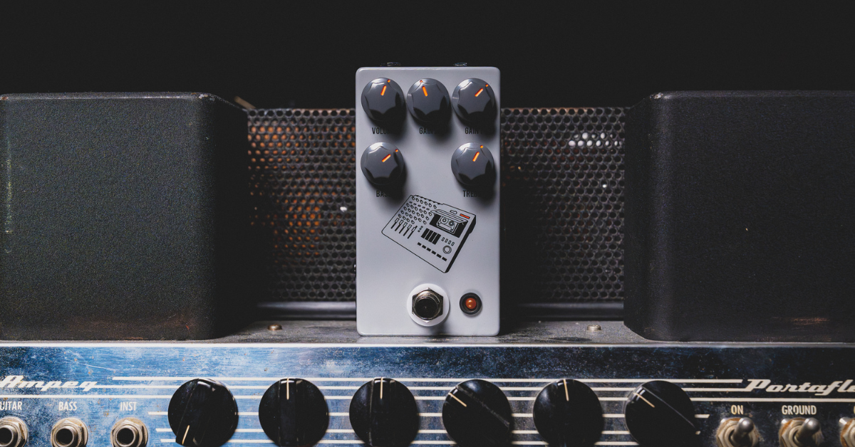 JHS Pedals 424 Gain Stage Preamp Review