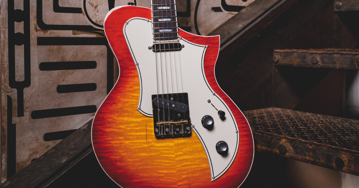 Kauer Guitars Russo Music 65th Anniversary Korona Deluxe