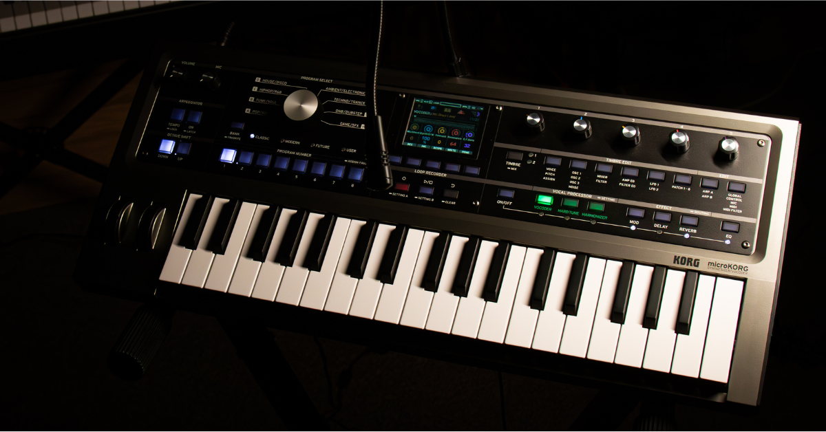 Korg microKORG2 Synthesizer Review Korg microKORG2 Synthesizer Review