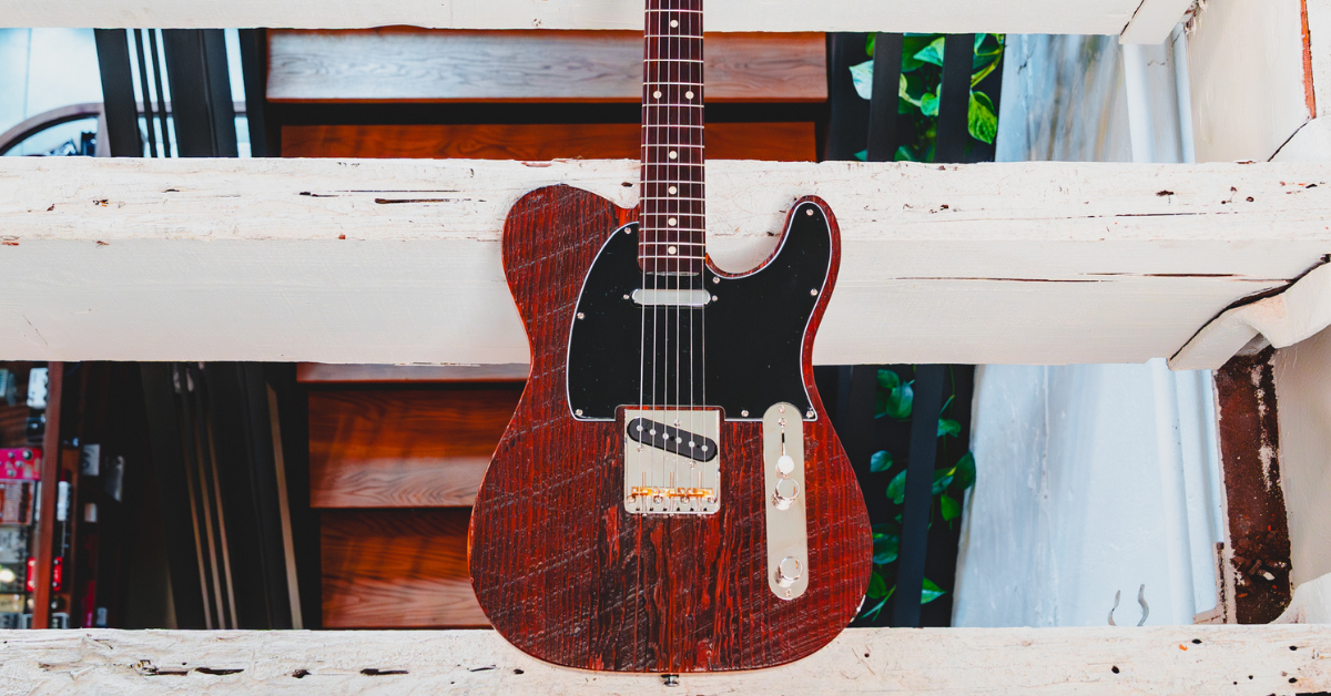 Russo Music "The Lucy" Single Cutaway Guitar
