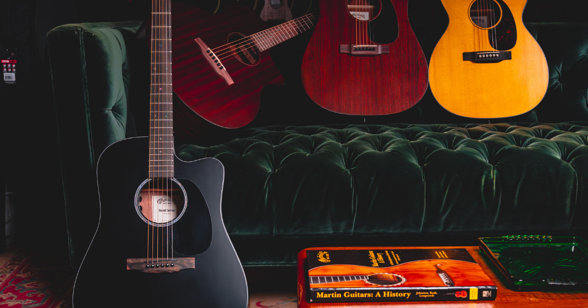 Martin Road Series Acoustic Guitars Review