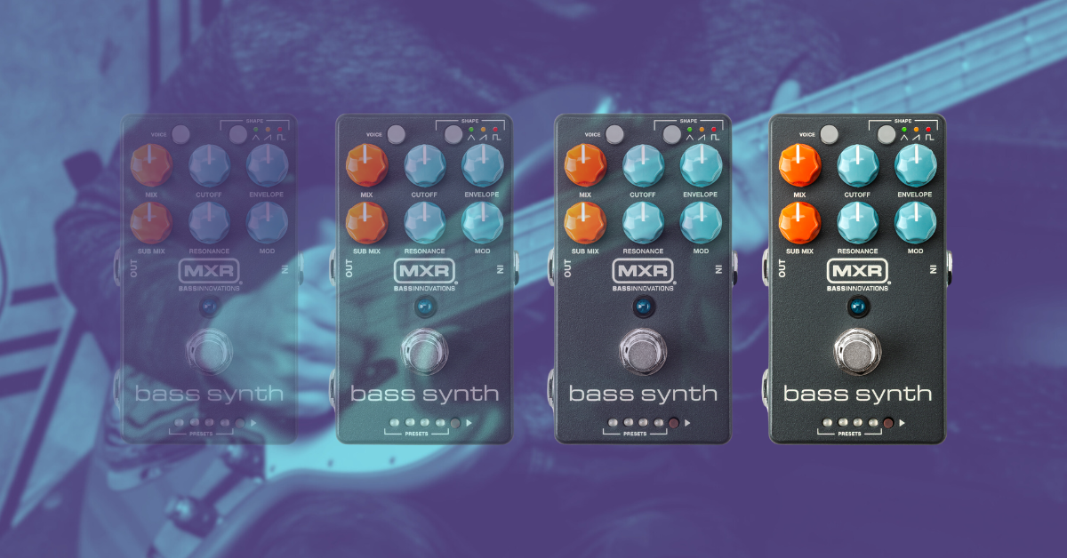 MXR MB301 Bass Synth Review