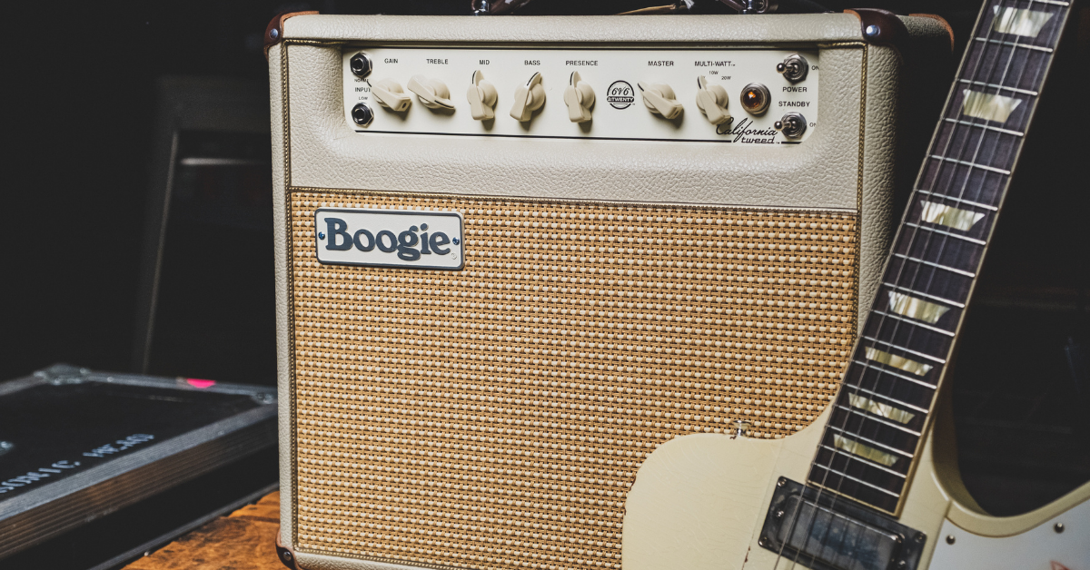 Mesa Boogie California Tweed 2:20 Combo Amplifier Review – Russo Music