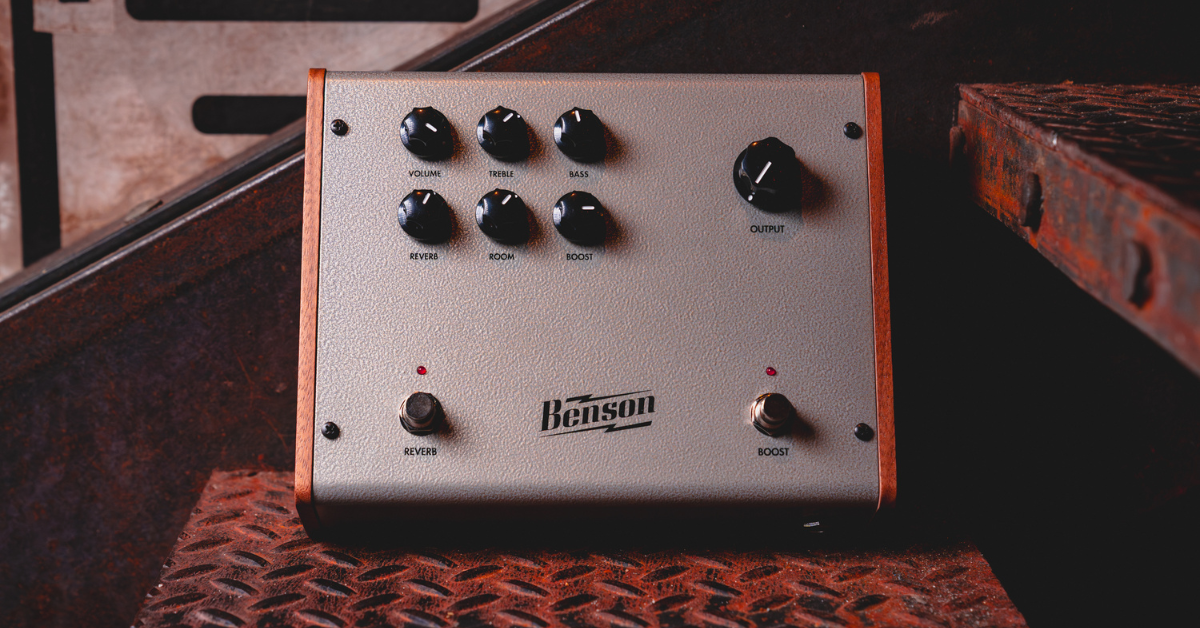 ギター Milkman The Amp The Amp 100: 100W Guitar Amplifier pedal by Milkman Sound